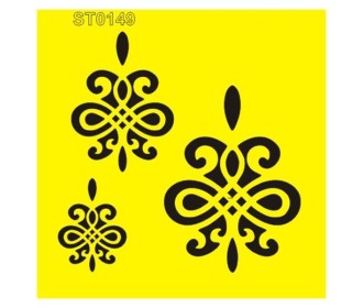 Στένσιλ πλαστικό Στένσιλ πλαστικό