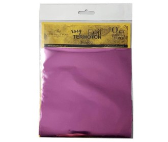 Φιλμ μεταλλοτυπίας ροζ 15,5x15.5εκ. Φιλμ μεταλλοτυπίας ροζ 15,5x15.5εκ.