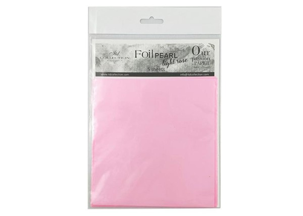 Φιλμ μεταλλοτυπίας pearl ροζ 15,5x15.5εκ. Φιλμ μεταλλοτυπίας pearl ροζ 15,5x15.5εκ.