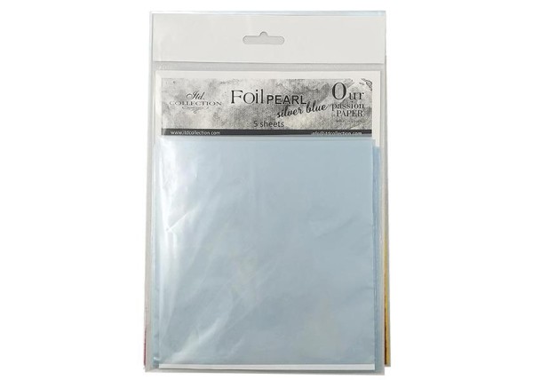 Φιλμ μεταλλοτυπίας pearl γαλάζιο15,5x15.5εκ. Φιλμ μεταλλοτυπίας pearl γαλάζιο15,5x15.5εκ.