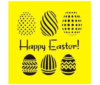 Στένσιλ πλαστικό Στένσιλ πλαστικό