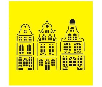 Στένσιλ πλαστικό  Στένσιλ πλαστικό