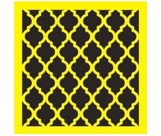 Στένσιλ πλαστικό Στένσιλ πλαστικό