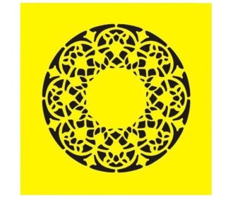 Στένσιλ πλαστικό Στένσιλ πλαστικό