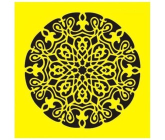 Στένσιλ πλαστικό Στένσιλ πλαστικό