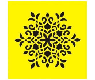 Στένσιλ πλαστικό Στένσιλ πλαστικό