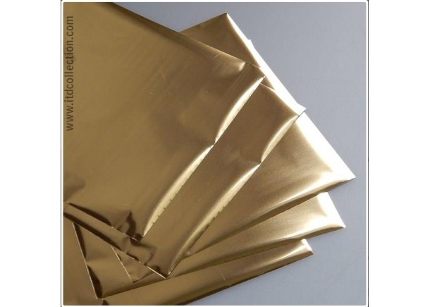 Φιλμ μεταλλοτυπίας χρυσό 15,5x15.5εκ. Φιλμ μεταλλοτυπίας χρυσό 15,5x15.5εκ.