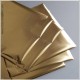 Φιλμ μεταλλοτυπίας χρυσό 15,5x15.5εκ. Φιλμ μεταλλοτυπίας χρυσό 15,5x15.5εκ.