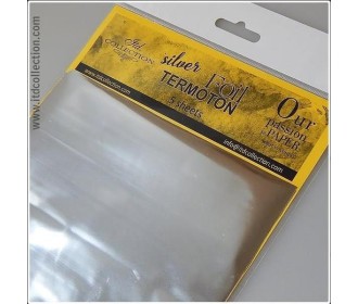 Φιλμ μεταλλοτυπίας ασημί 15,5x15.5εκ. Φιλμ μεταλλοτυπίας ασημί 15,5x15.5εκ.