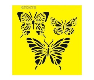 Στένσιλ πλαστικό Στένσιλ πλαστικό