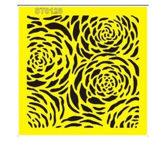 Στένσιλ πλαστικό  Στένσιλ πλαστικό