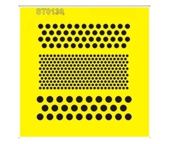 Στένσιλ πλαστικό  Στένσιλ πλαστικό