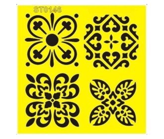 Στένσιλ πλαστικό Στένσιλ πλαστικό