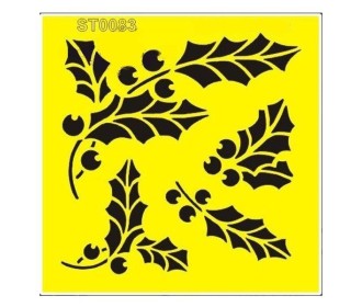 Στένσιλ πλαστικό Στένσιλ πλαστικό