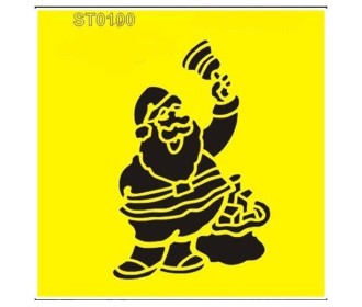 Στένσιλ πλαστικό Στένσιλ πλαστικό