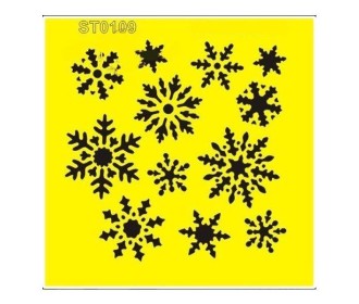 Στένσιλ πλαστικό  Στένσιλ πλαστικό