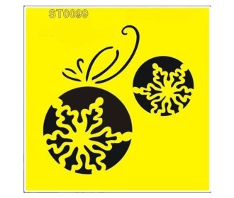 Στένσιλ πλαστικό Στένσιλ πλαστικό