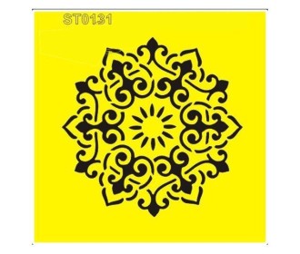 Στένσιλ πλαστικό Στένσιλ πλαστικό