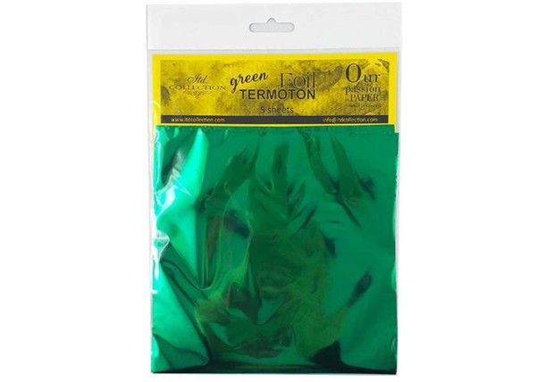 Φιλμ μεταλλοτυπίας πράσινο 15,5x15.5εκ. Φιλμ μεταλλοτυπίας πράσινο 15,5x15.5εκ.