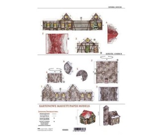 Μοντέλα με κοπτικά από χαρτί 250γρ. Μοντέλα με κοπτικά από χαρτί 250γρ.