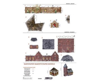 Μοντέλα με κοπτικά από χαρτί 250γρ. Μοντέλα με κοπτικά από χαρτί 250γρ.