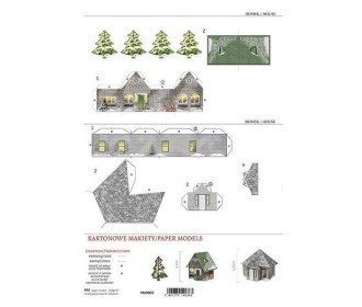 Μοντέλα με κοπτικά από χαρτί 250γρ. Μοντέλα με κοπτικά από χαρτί 250γρ.