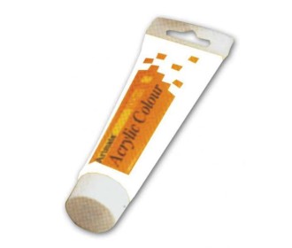 Ακρυλικό χρώμα λευκό 200ml Ακρυλικό χρώμα λευκό 200ml