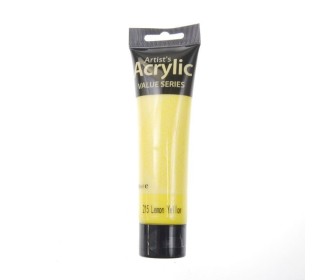 Phoenix ακρυλικό χρώμα 215 lemon yellow, σωληνάριο 100ml