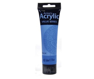 Phoenix ακρυλικό χρώμα 423 cobalt blue, σωληνάριο 100ml