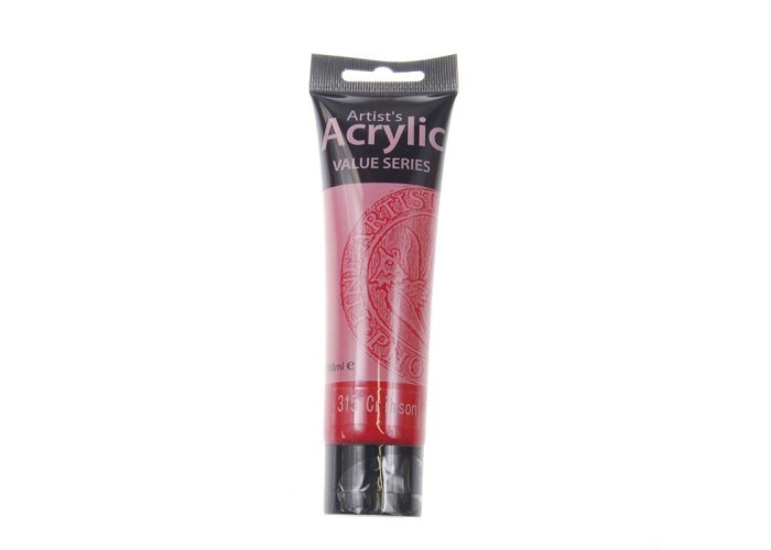Phoenix ακρυλικό χρώμα 315 crimson, σωληνάριο 100ml Phoenix ακρυλικό χρώμα 315 crimson, σωληνάριο 100ml
