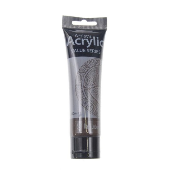 Phoenix ακρυλικό χρώμα 688 raw umber, σωληνάριο 100ml Phoenix ακρυλικό χρώμα 688 raw umber, σωληνάριο 100ml