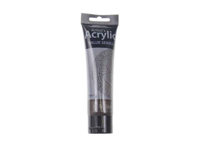 Phoenix ακρυλικό χρώμα 688 raw umber, σωληνάριο 100ml Phoenix ακρυλικό χρώμα 688 raw umber, σωληνάριο 100ml