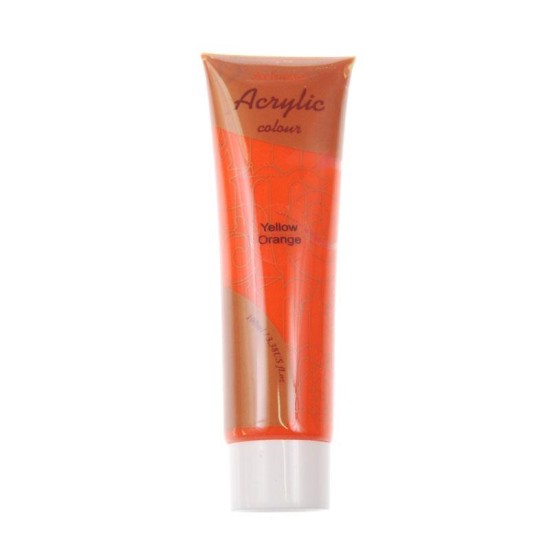 Phoenix ακρυλικό χρώμα 301 orange yellow, σωληνάριο 100ml Phoenix ακρυλικό χρώμα 301 orange yellow, σωληνάριο 100ml