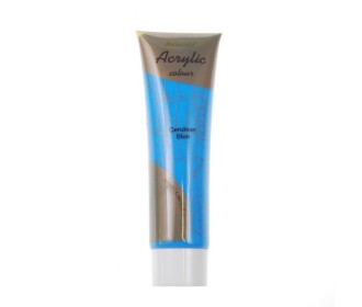 Phoenix ακρυλικό χρώμα 455 Lake blue, σωληνάριο 100ml