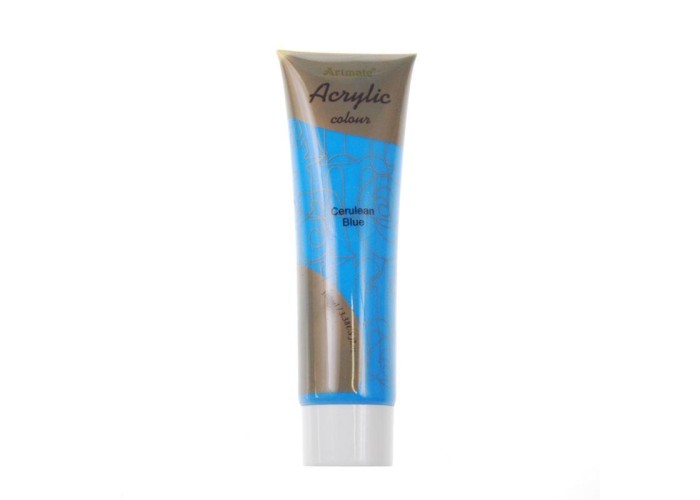 Phoenix ακρυλικό χρώμα 455 Lake blue, σωληνάριο 100ml Phoenix ακρυλικό χρώμα 455 Lake blue, σωληνάριο 100ml