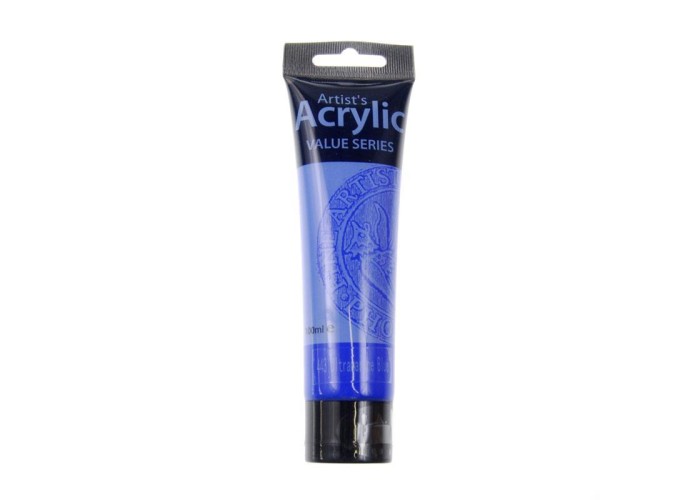 Phoenix ακρυλικό χρώμα 443 ultramarine, σωληνάριο 100ml