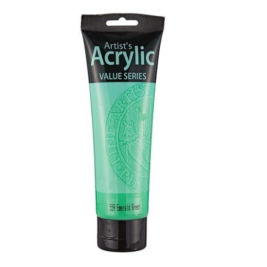 Phoenix ακρυλικό χρώμα 559 Emeral Green, σωληνάριο 100ml Phoenix ακρυλικό χρώμα 559 Emeral Green, σωληνάριο 100ml