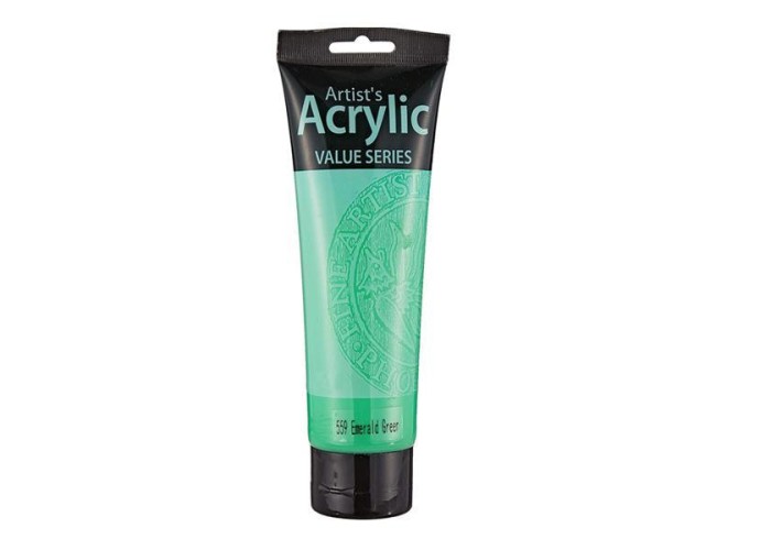 Phoenix ακρυλικό χρώμα 559 Emeral Green, σωληνάριο 100ml Phoenix ακρυλικό χρώμα 559 Emeral Green, σωληνάριο 100ml