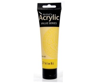 Phoenix ακρυλικό χρώμα 227 yellow mid, σωληνάριο 100ml