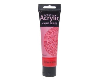 Phoenix ακρυλικό χρώμα 326 cad red hue, σωληνάριο 100ml