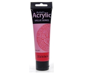 Phoenix ακρυλικό χρώμα 328 cad red deep hue, σωληνάριο 100ml