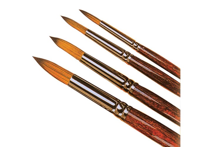 Artmate πινέλο στρόγγυλο συνθετική τρίχα Νο2 Artmate πινέλο στρόγγυλο συνθετική τρίχα Νο2