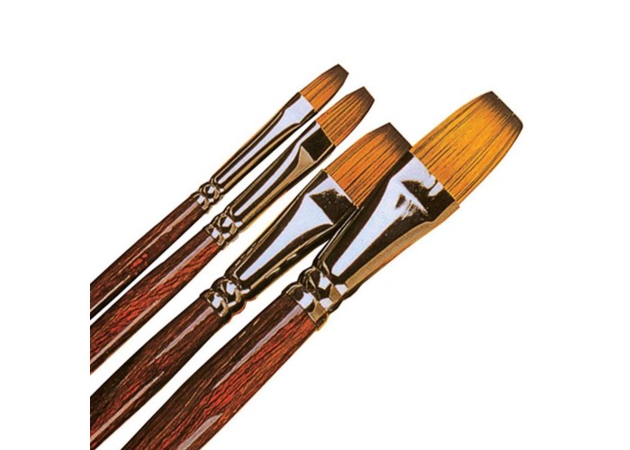 Artmate πινέλο πλακέ συνθετική τρίχα Νο2 Artmate πινέλο πλακέ συνθετική τρίχα Νο2