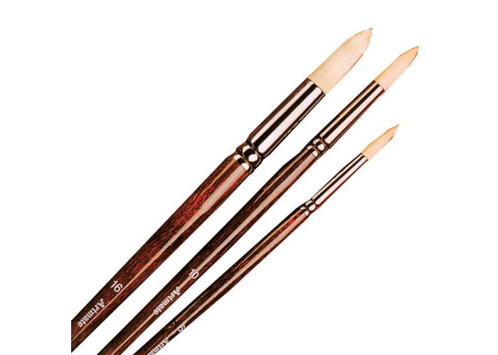 Artmate πινέλο στρόγγυλο φυσική τρίχα Νο2 Artmate πινέλο στρόγγυλο φυσική τρίχα Νο2