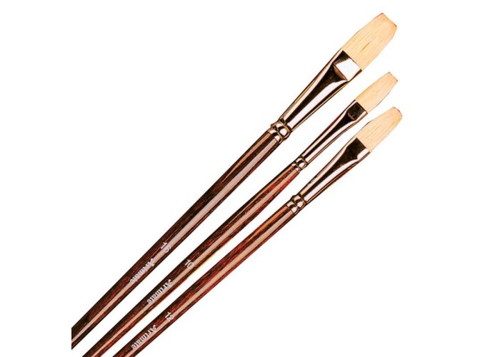 Artmate πινέλο πλακέ φυσική τρίχα Νο10