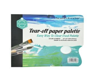 Χάρτινη παλέτα ζωγραφικής 23x30εκ.