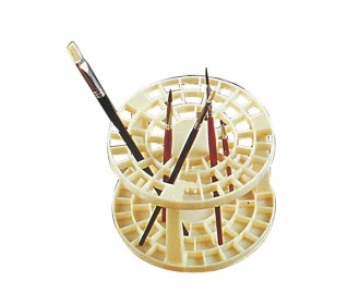 Βάση πλαστική για πινέλα 14,5x10εκ.