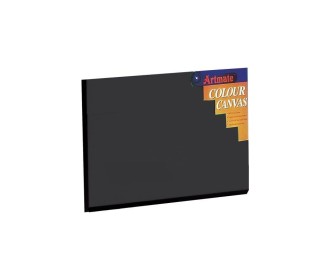 Next τελάρο ζωγραφικής μαύρο 30x40εκ. 280γρ