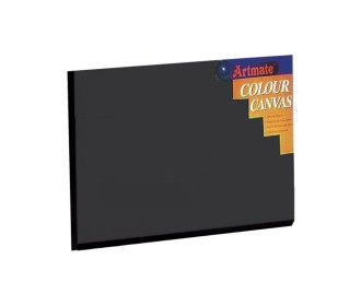 Next τελάρο ζωγραφικής μαύρο 40x50εκ. 280γρ