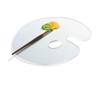 Ακρυλική παλέτα ζωγραφικής 35x24x0.2εκ.